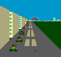 F15 City War Screenshot 1